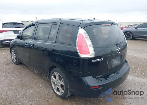 2010 Mazda 5 from USA, damaged, VIN JM1CR2W36A0375490